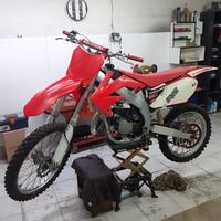 honda cr 125 2t