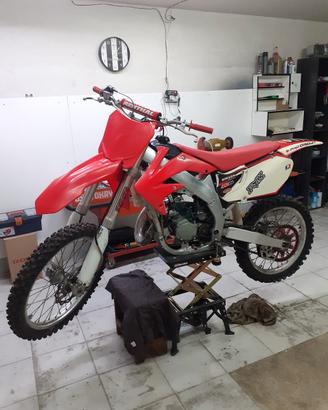 honda cr 125 2t