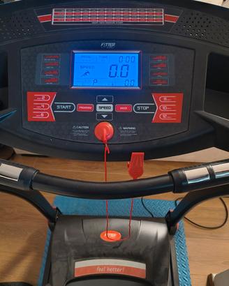 tapis roulant Fytter Mium red