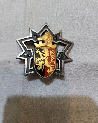 Raro Distintivo Militare Francese 3° Dragoni 