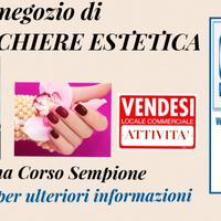 556/24 PARRUCCHIERE ESTETICA zona Corso Sempione