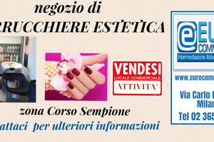 556/24 PARRUCCHIERE ESTETICA zona Corso Sempione