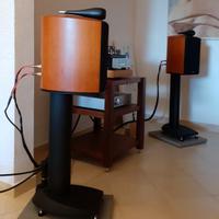 Lettore CD + Stand diffusori B&W 805s