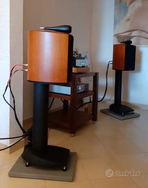 Lettore CD + Stand diffusori B&W 805s