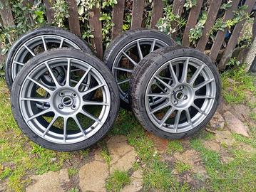 cerchi abarth originali-set 4 usato come nuovo