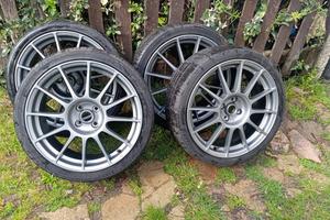 cerchi abarth originali-set 4 usato come nuovo