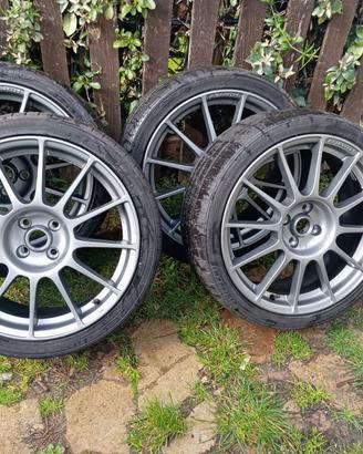 cerchi abarth originali-set 4 usato come nuovo