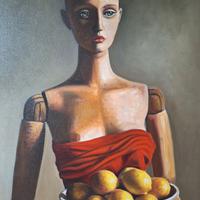 Antonio Sciacca - Olio su tela