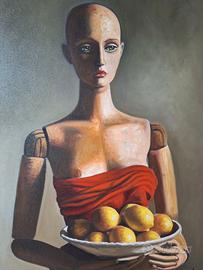 Antonio Sciacca - Olio su tela