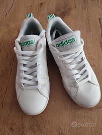 Sneakers Adidas Stan Smith bianche verdi 39 Unisex Abbigliamento
