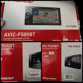 Navigatore Sat e Sist multimediale 