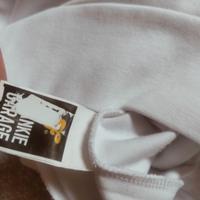 Felpa bianca FRANKIE GARAGE