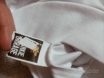 Felpa bianca FRANKIE GARAGE