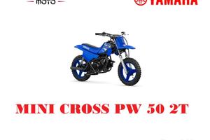 Yamaha PW 50 2 TEMPI MINICROSS