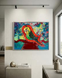 Quadro tela Cocorita
