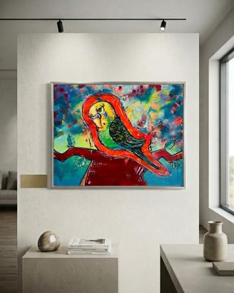 Quadro tela Cocorita