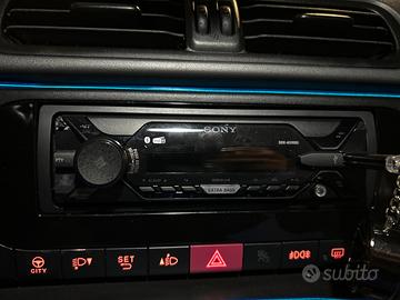 Autoradio sony DSX-A510BD