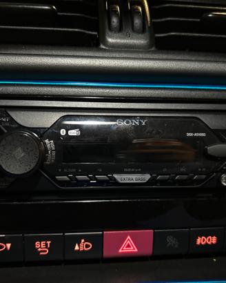 Autoradio sony DSX-A510BD
