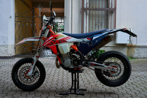KTM exc f 450 Six days 2023 OMOLOGATO MOTARD