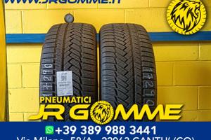 2 Gomme al 90% 255/45/20 CONTINENTAL 4 Stagioni - 