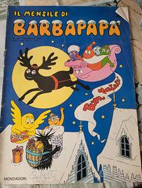 rivista vintage barbapapa