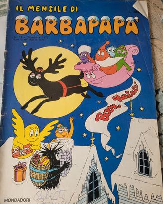 rivista vintage barbapapa