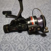 Grande mulinello pesca mare vintage Silstar EX60