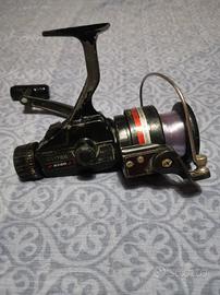 Grande mulinello pesca mare vintage Silstar EX60
