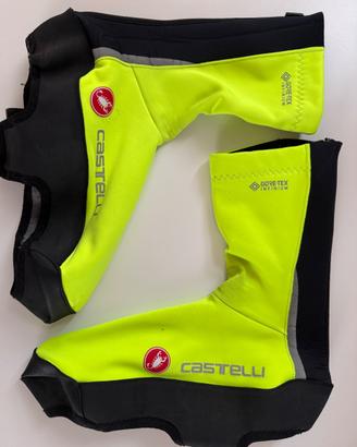 CASTELLI COPRISCARPE INVERNALI GORE-TEX