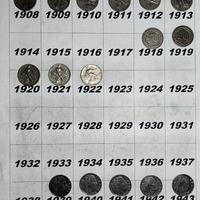 Monete Regno d'Italia da 20 cent. dal 1908 al 1943