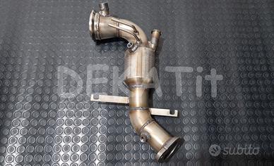 DOWNPIPE INOX 200 CELLE TUBO DPF ALFA 2.2 ADBLUE