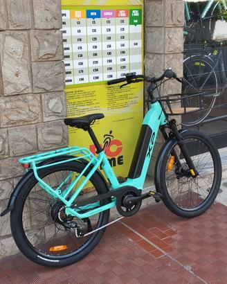bici elettrica xp