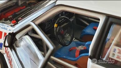 Lancia delta integrale 1-18 fanalata