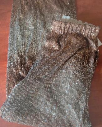 Pantalone paillettes suoli