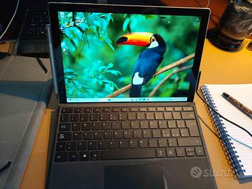 NOTEBOOK touch Microsoft Surface Pro + penna + cov