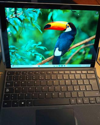 NOTEBOOK touch Microsoft Surface Pro + penna + cov