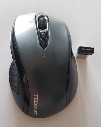 TECKNET Mouse ottico Bluetooth