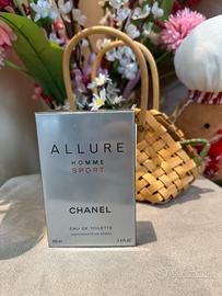 Chanel allure sport profumo uomo nuovo