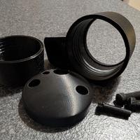 Cover custodia BMW 62131357868 clock orologio