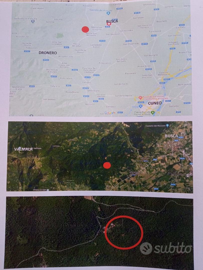 Rustico su 2 livelli con terreno boschivo - Vista 4