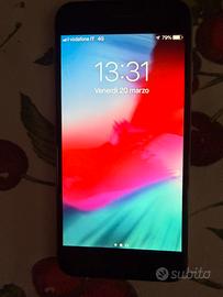 Iphone 6 nero 64 gb