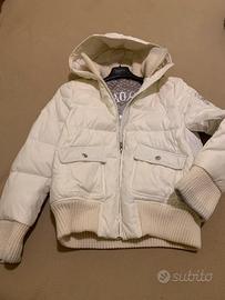 GIUBBINO IMBOTTITO HOX BIANCO