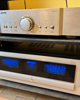 Advance Acoustic Preamp MPP-205 Finale MAA-405