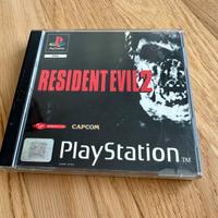 Resident Evil 2 PS1 ita