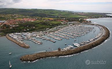 Posto barca Porto Riva di Traiano 15,5x4,50 mt