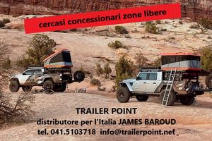 Tende da Tetto James Baroud