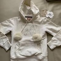 Felpa MINIFIX tg.10 anni come nuova