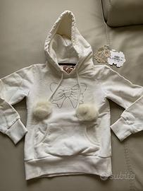 Felpa MINIFIX tg.10 anni come nuova