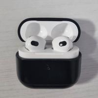 Cover in pelle per Apple Aipods 3