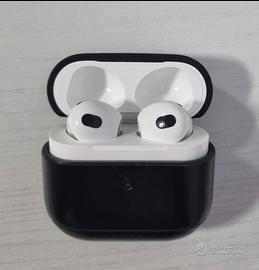 Cover in pelle per Apple Aipods 3